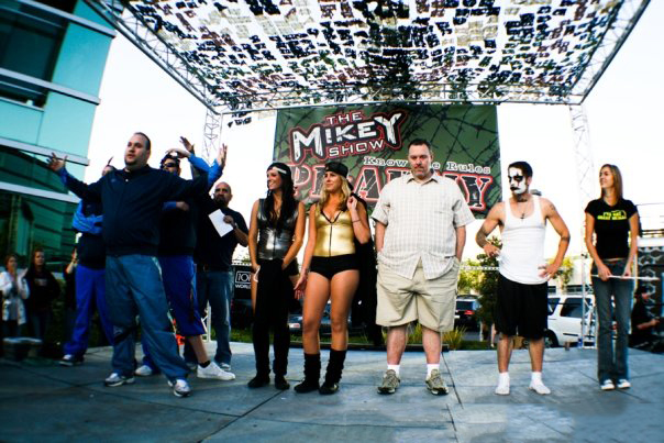 The Rock 105.3 crew